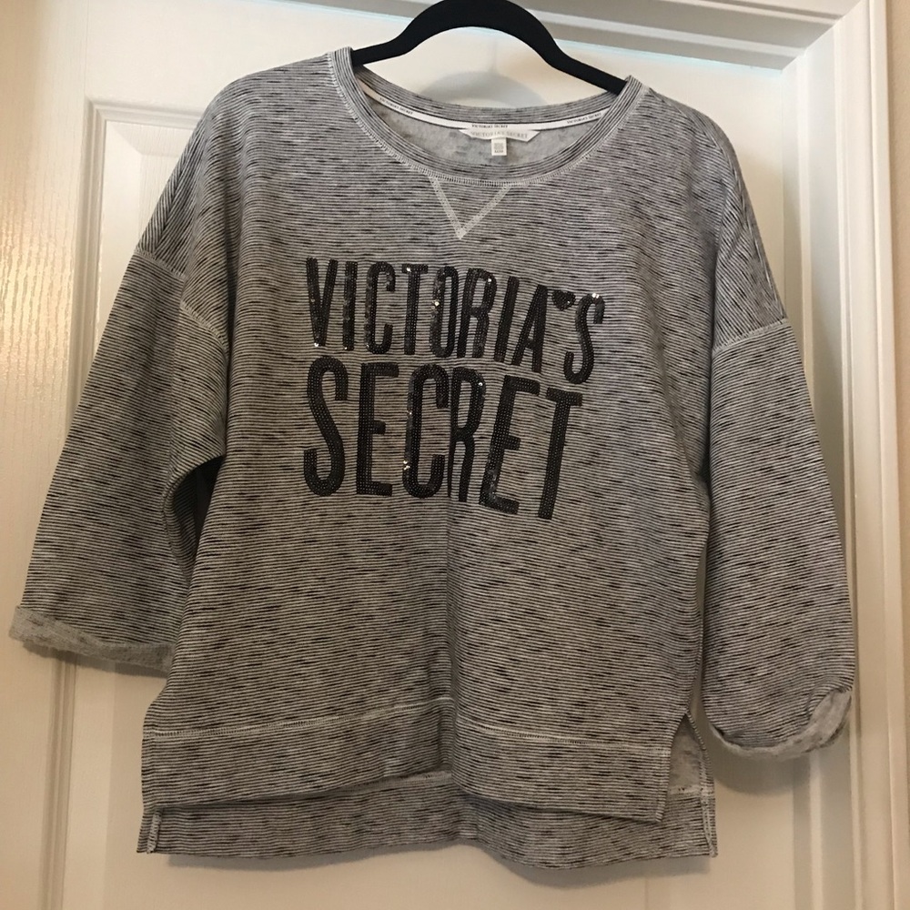Victoria Secret sweat shirt EUC size M